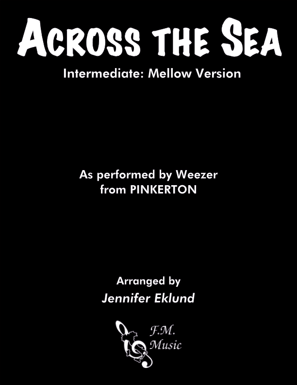 Across the Sea (Intermediate Piano: Mellow Version)
